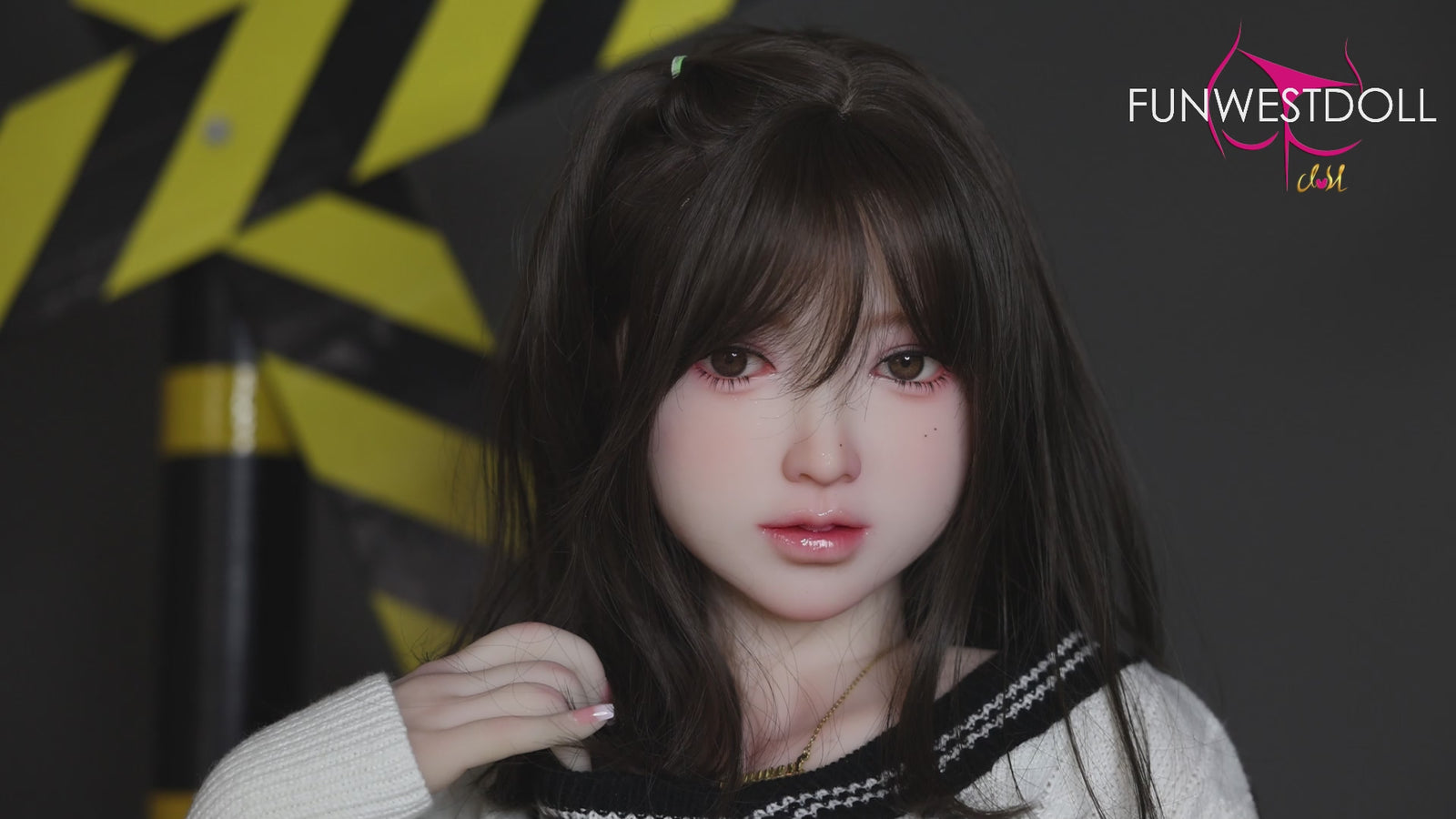 Amy Sex doll (FunWest Doll 152cm D-cup #041 S-TPE) EXPRESS