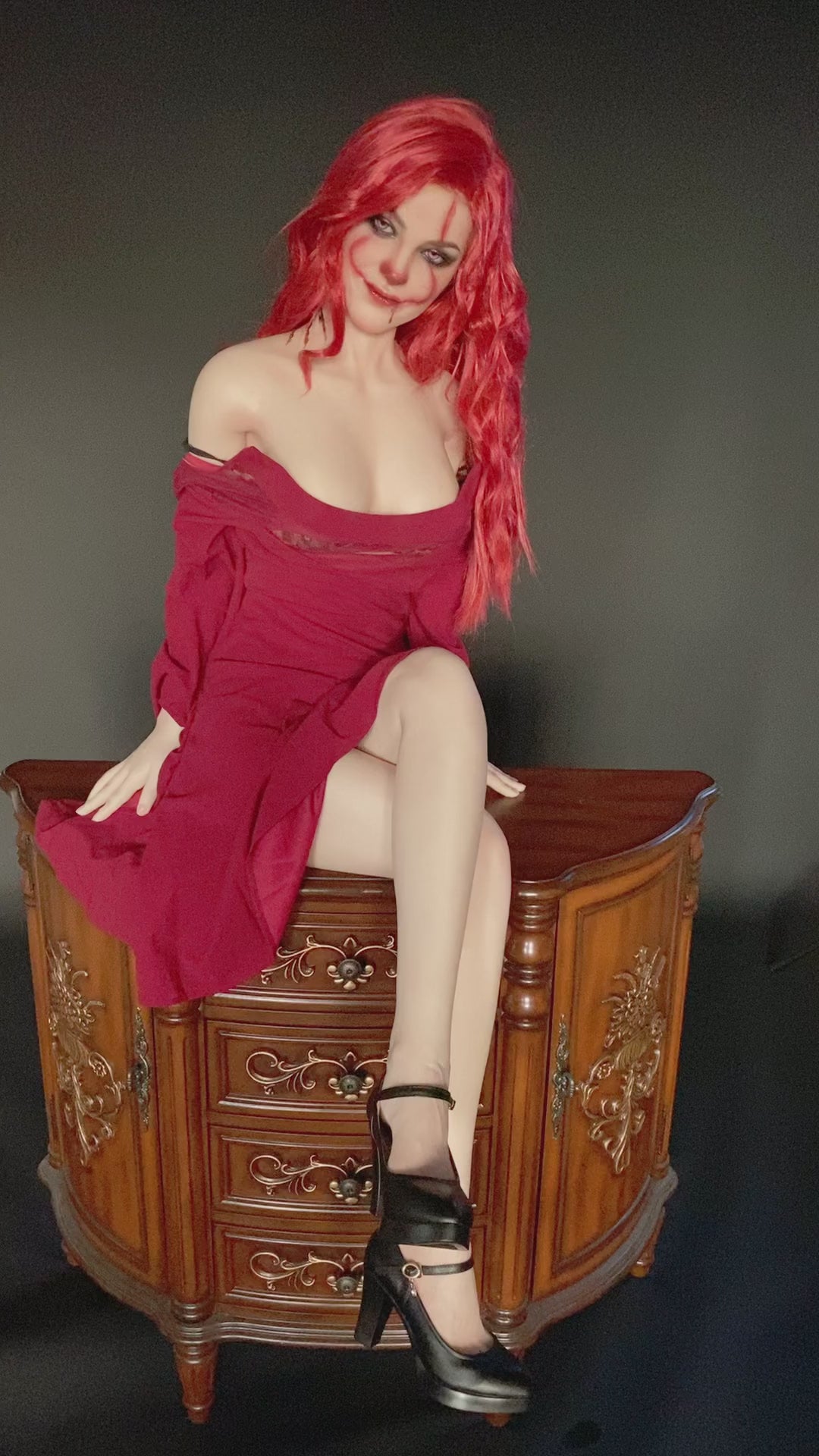 Leviatano bambola del sesso (Starpery Coppa C da 169 cm (TPE+silicone)