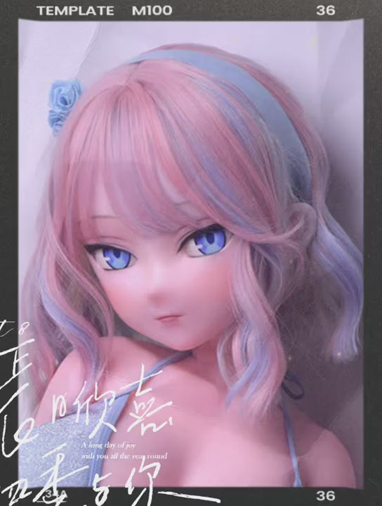 Natsuki Asuka bambola del sesso (Elsa Babe 148 cm AHR012 Silicone)