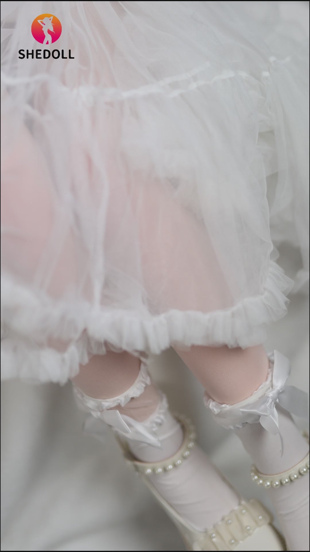 Lemon bambola del sesso (SHEDOLL Coppa D da 148 cm #SH095 Silicone)