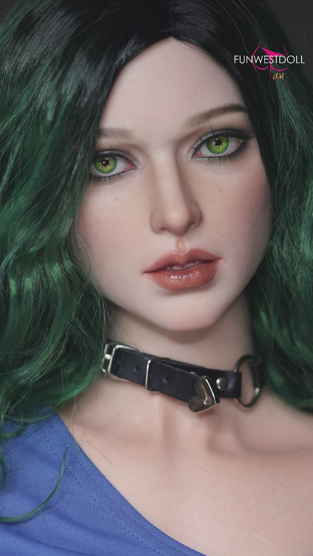 Alexa bambola del sesso (FunWest Doll 157 cm Coppa D #045S Silicone)