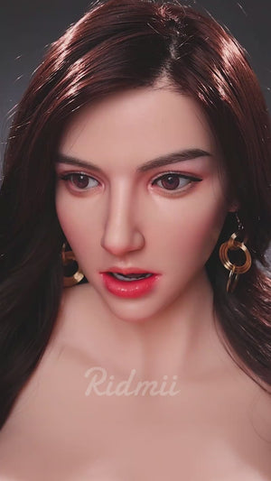 Bambola di sesso marissa (Ridmii Doll 167 cm f-kupa tpe+silicone)