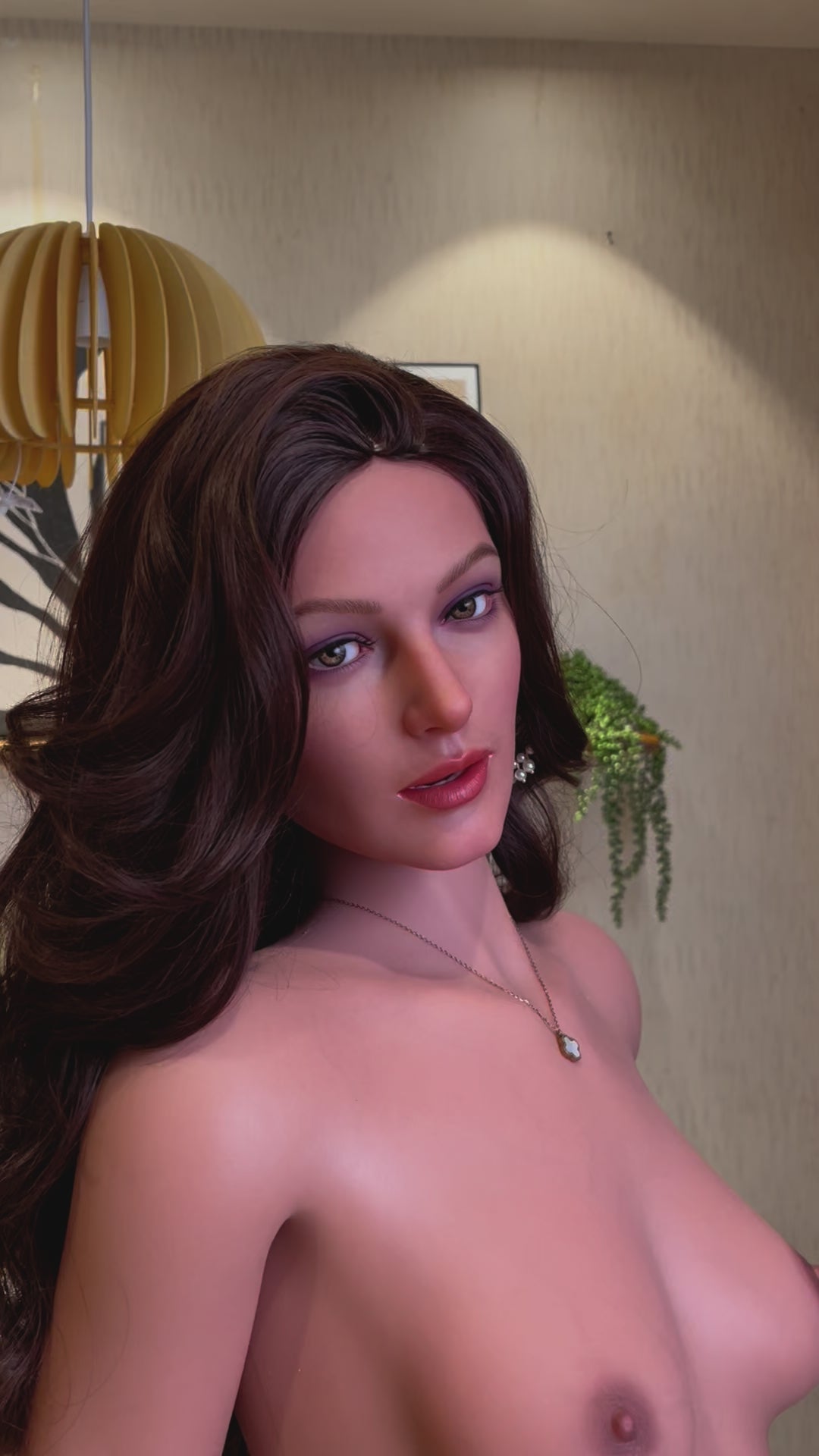 Donna Sex Doll (Zelex 171 cm C-CUP ZXE214-1 SILICONE LES) EXPRESS