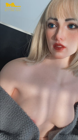 Molly Sex doll (Irontech Doll 162cm b-cup S44 silicone)