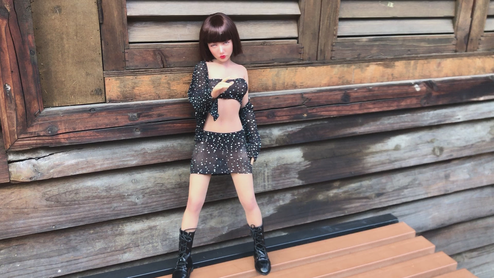 Raka Sex doll (Climax Doll Mini 60cm C-cup silicone)