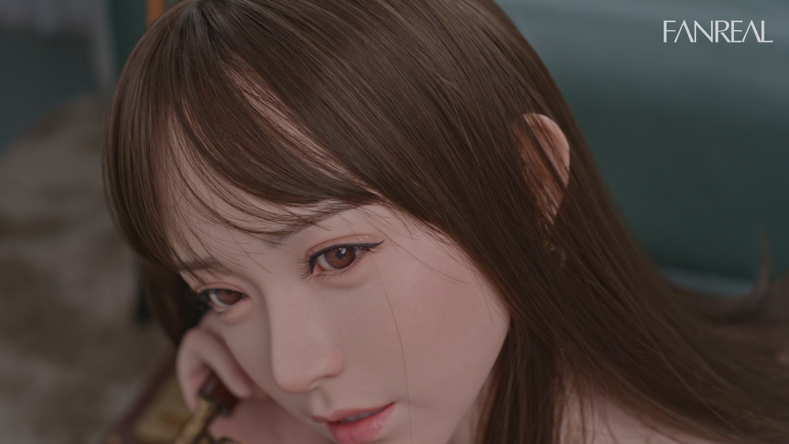 Xue Torso bambola del sesso (FanReal Doll Coppa G da 95 cm in silicone)