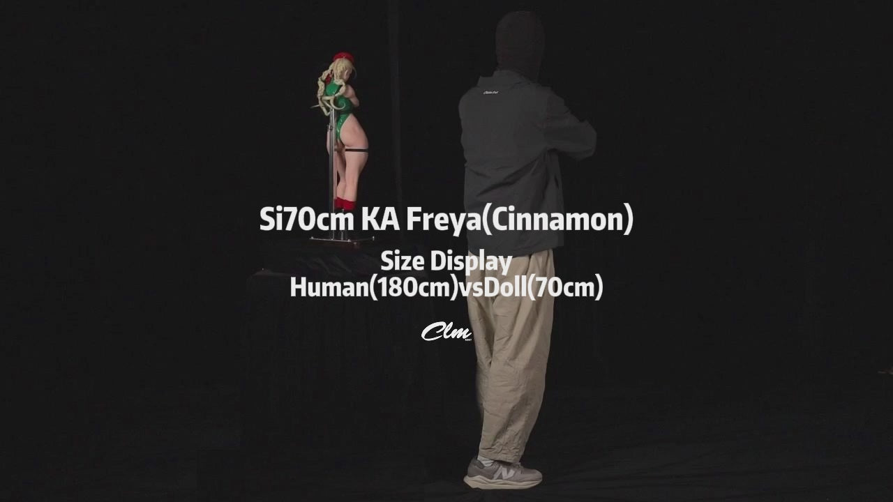 Cammy Sex doll (Climax Doll Mini 70cm D-cup silicone)