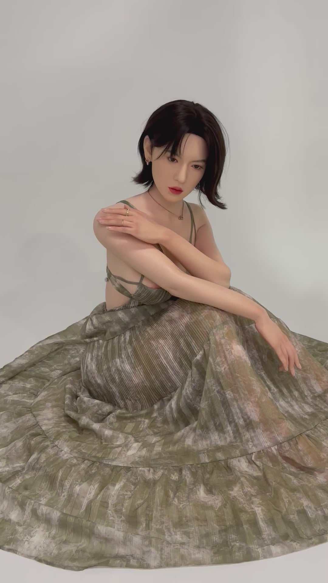 Wyne bambola del sesso (Zelex 170 cm Coppa C GE123-1 Silicone)