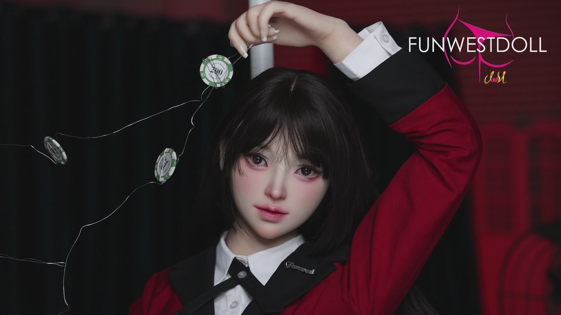 Yumeko Jabami Sex Doll (FunWest Doll 159 cm A-CUP #038S Silicone)