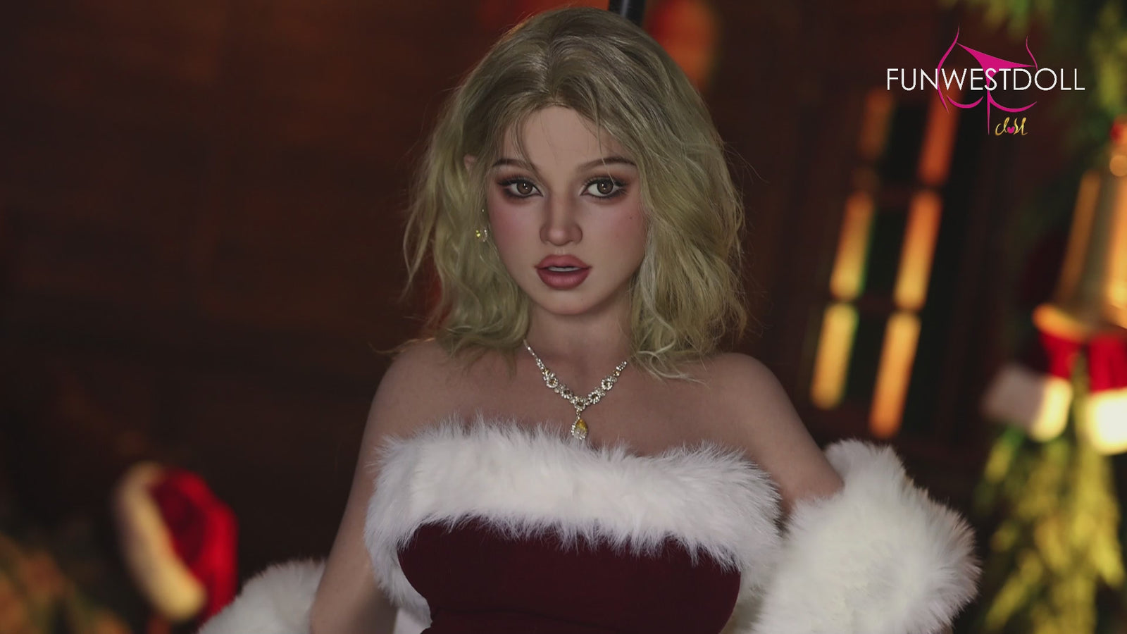 Lyre Sex doll (FunWest Doll 157cm G-cup #054SJ RST silicone)