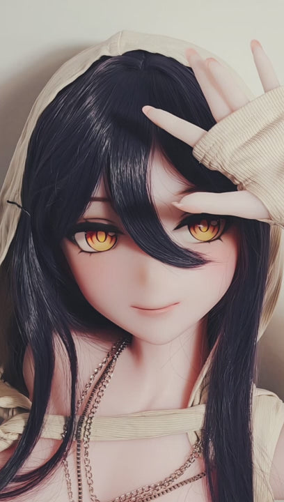 Mizuta Nina bambola del sesso (Elsa Babe 148 cm AHR019 Silicone)