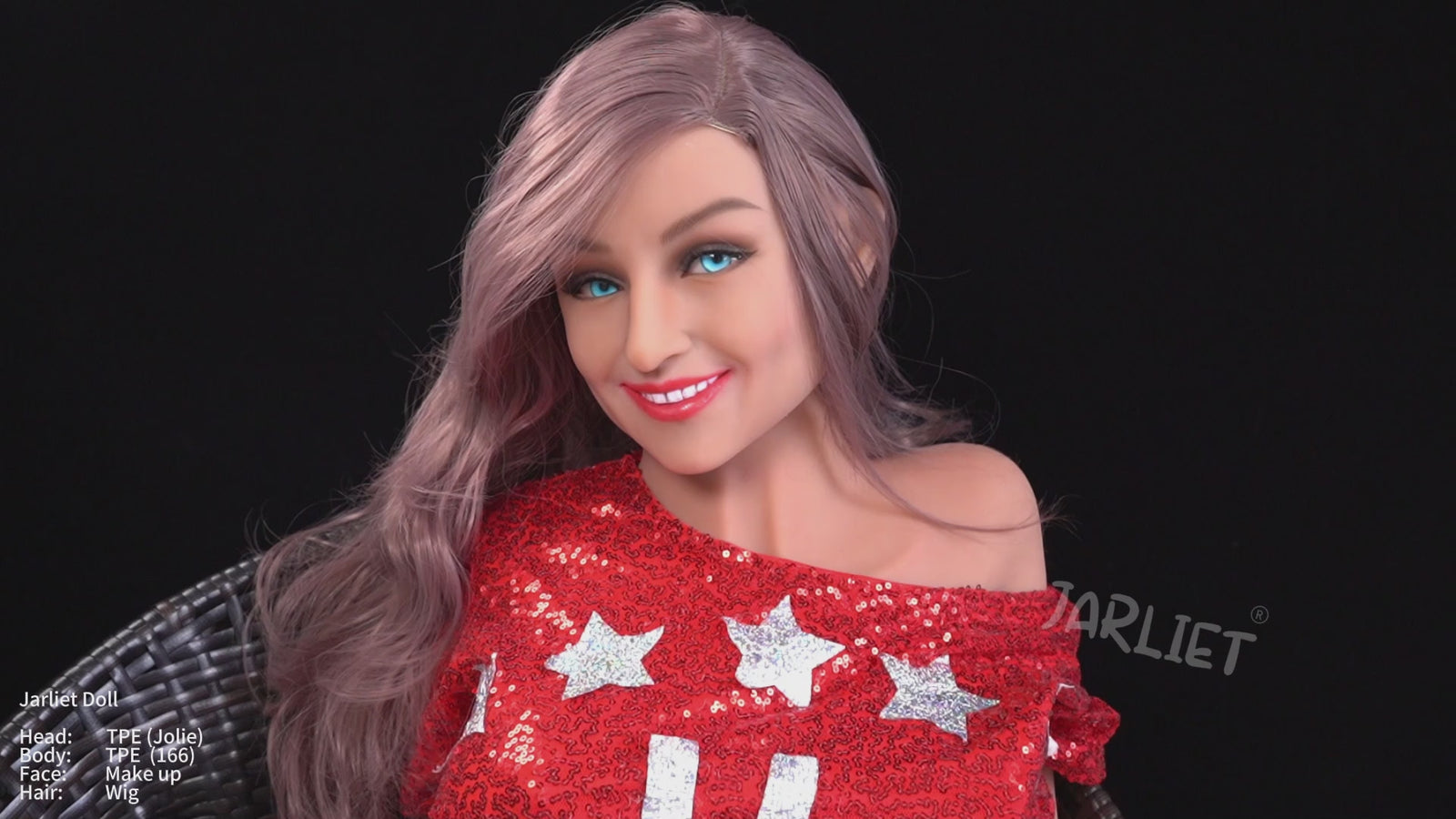 Jolie bambola del sesso (Jarliet TPE coppa C da 166 cm)
