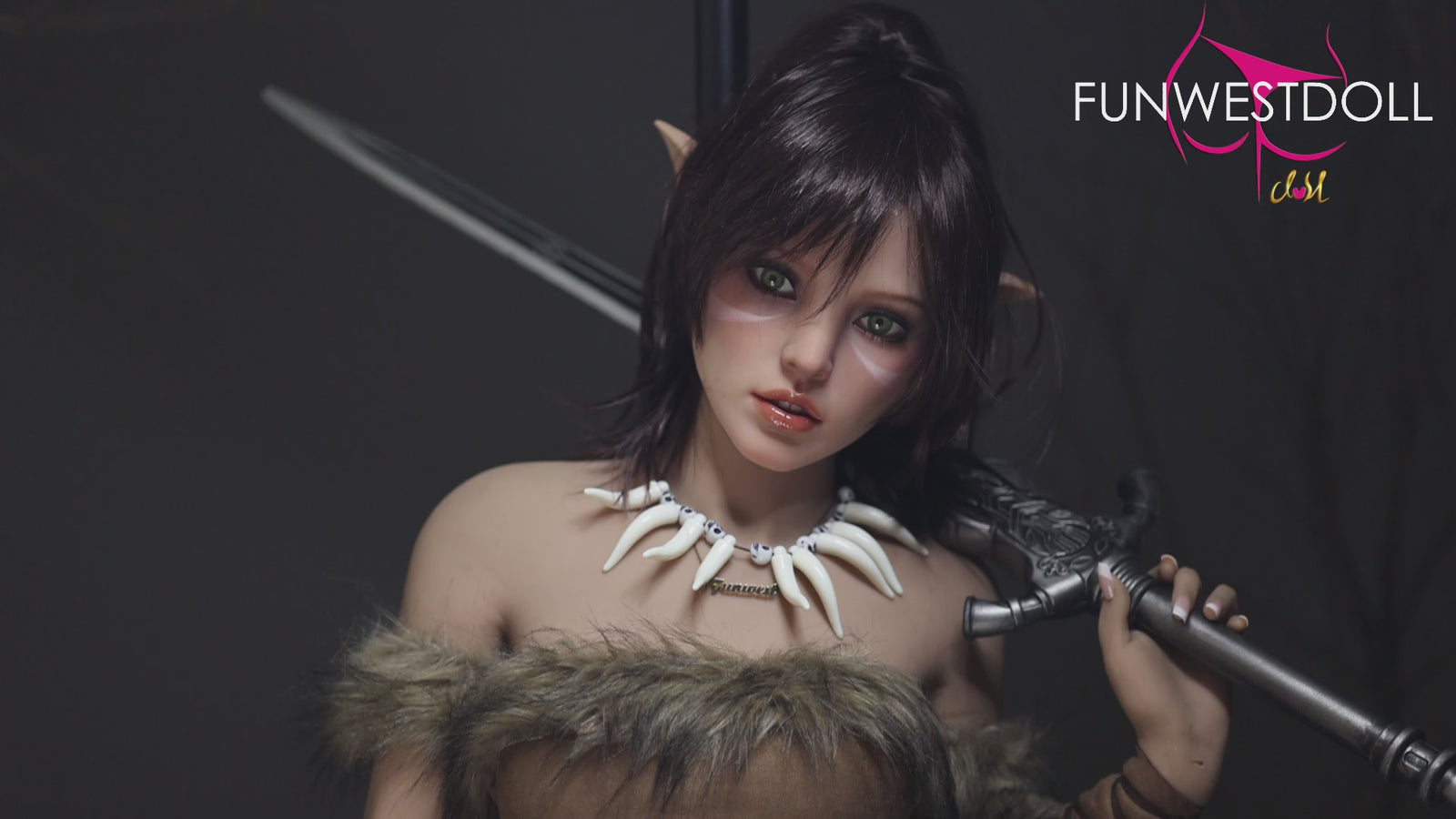 Kylie bambola del sesso (FunWest Doll 159 cm Coppa A #040 TPE)