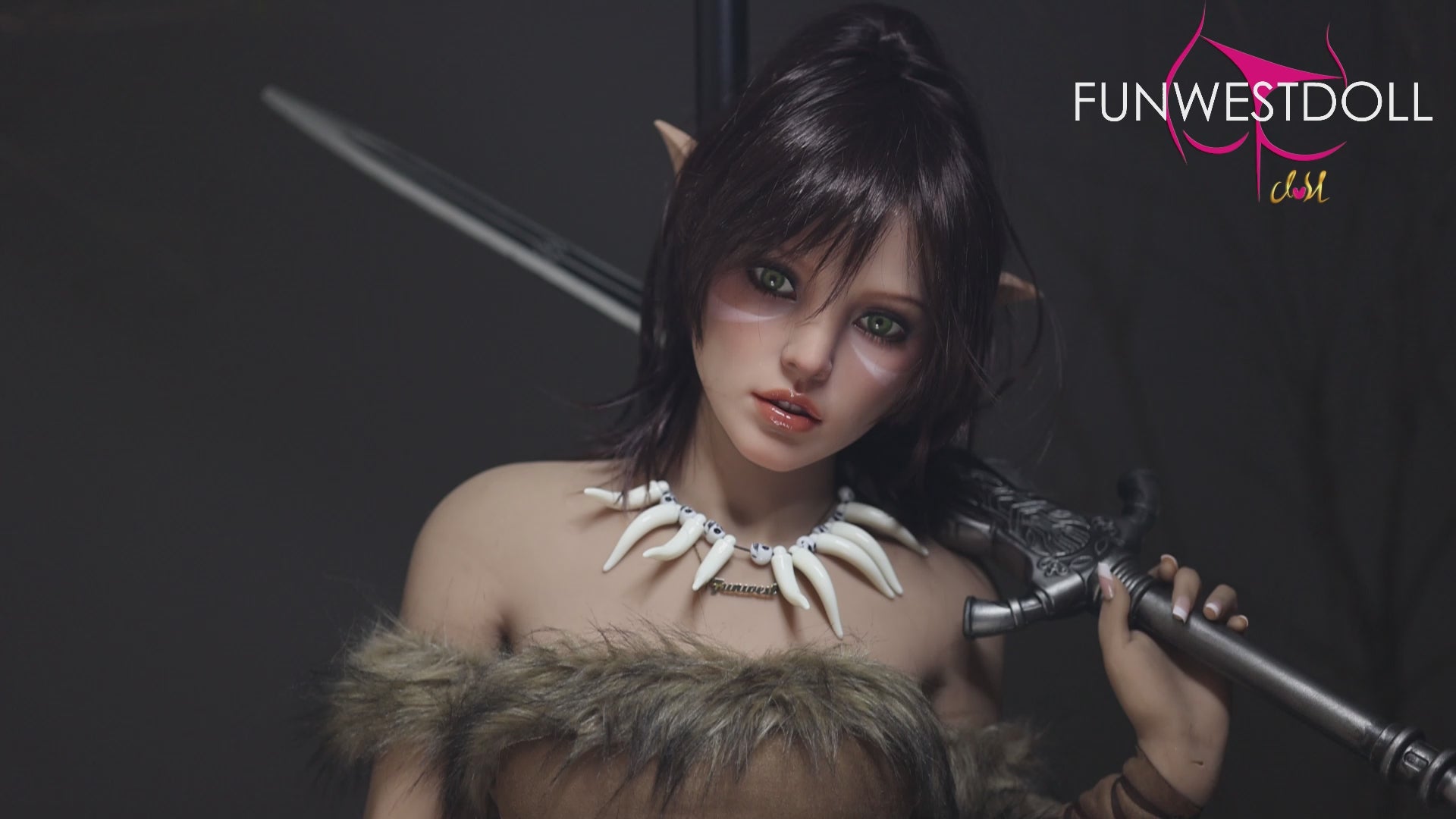 Kylie Sex Doll (FunWest Doll 159 cm A-CUP #040 TPE)