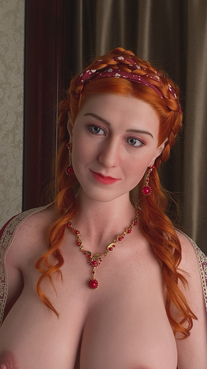 Lucrezia bambola del sesso (Starpery Coppa G da 165 cm (TPE+silicone)