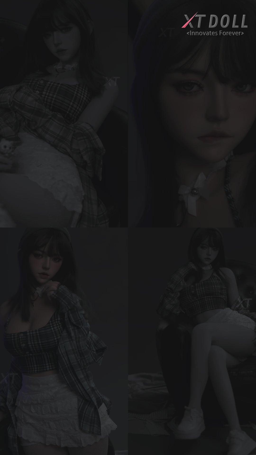 Rino bambola del sesso (XT Doll Coppa C da 164 cm #XT-byb35 Silicone)