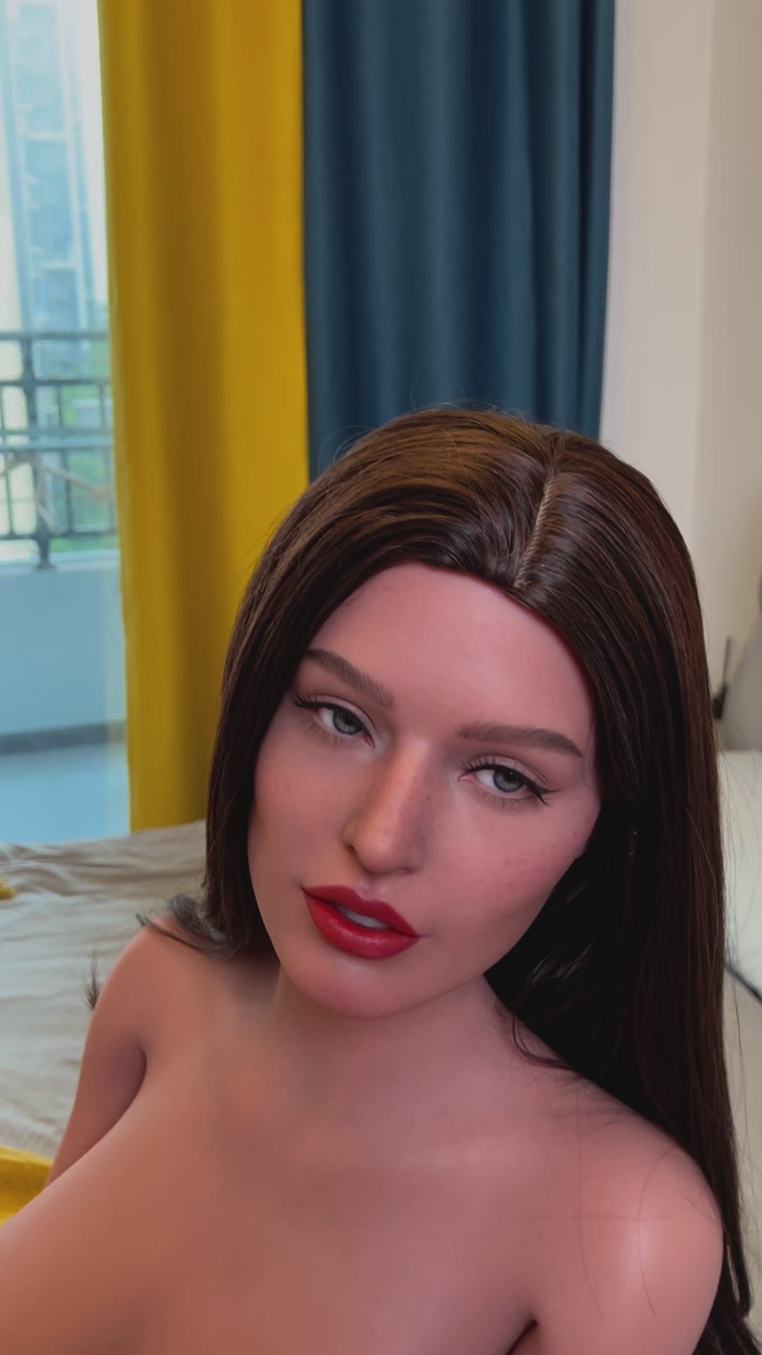 Regina Sex Doll (Zelex 166 cm K-CUP ZXE212-1 SILICONE LES)