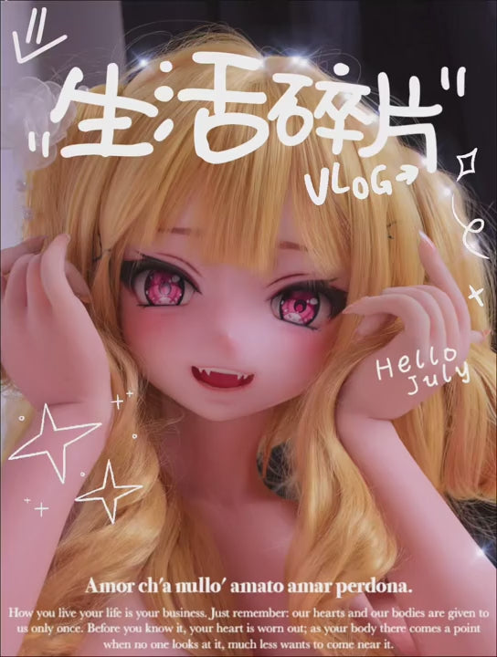 Bambola del sesso Chikano Mari (Elsa Babe 148 cm RAD030 Silicone)