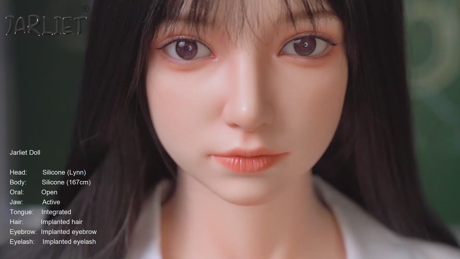 Lynn bambola del sesso (Jarliet 167 cm Coppa B in silicone)