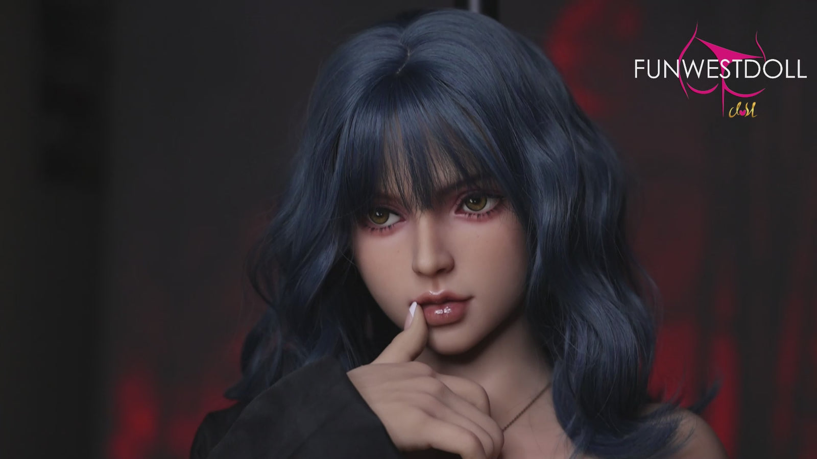 Lily bambola del sesso (FunWest Doll Coppa G da 157 cm n. 036 TPE)