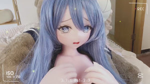 Shimizu Minto Sex doll (Elsa Babe 148cm Rad027 silicone)