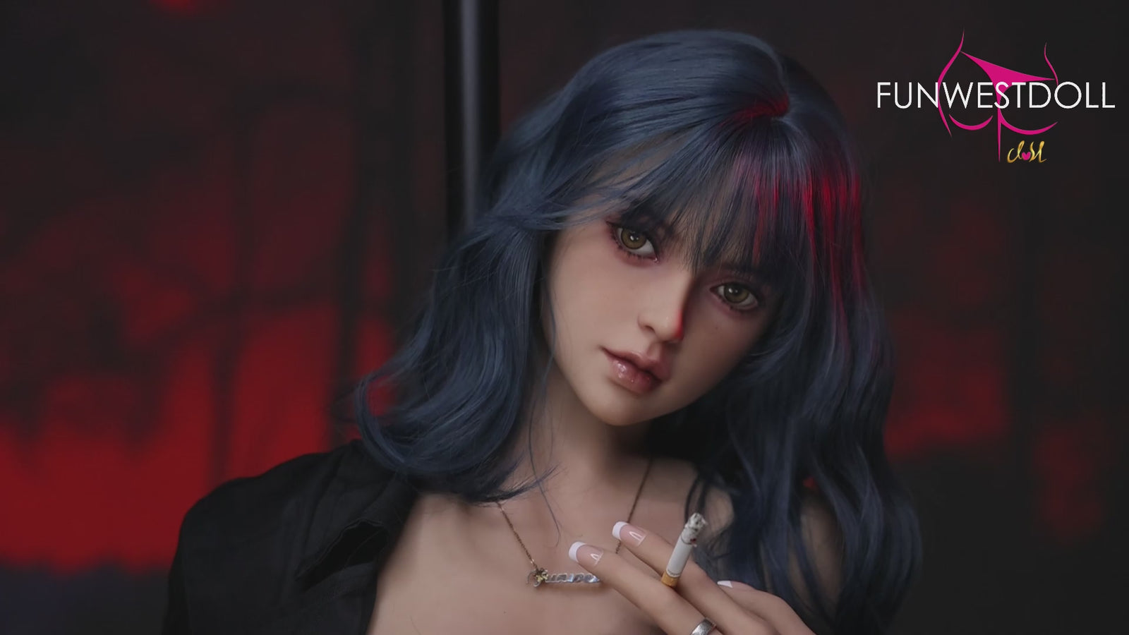 Lily bambola del sesso (FunWest Doll Coppa G da 157 cm n. 036 TPE)