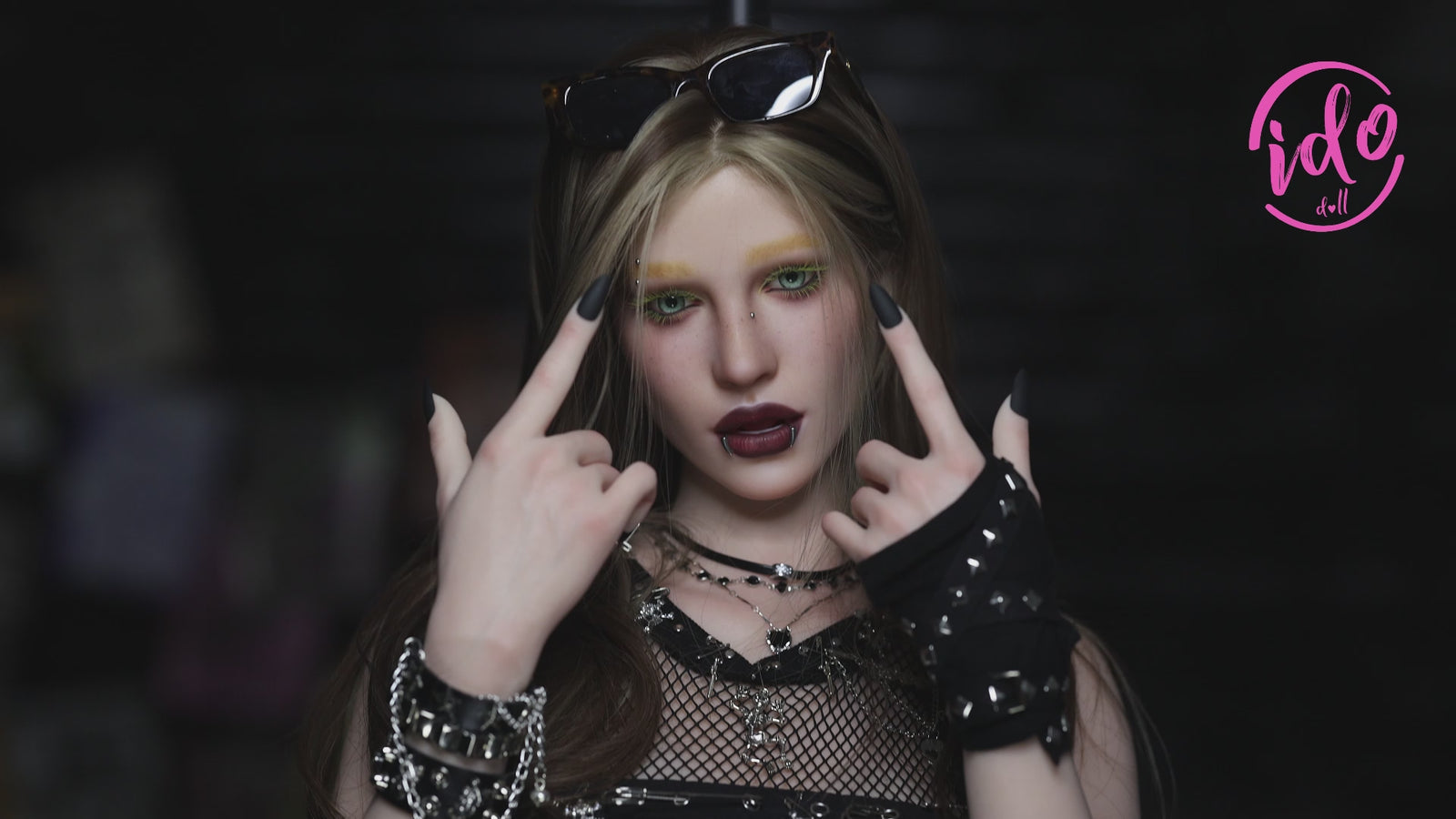 Lilith Sex doll (Idodoll 167cm F-cup #ID2S silicone)