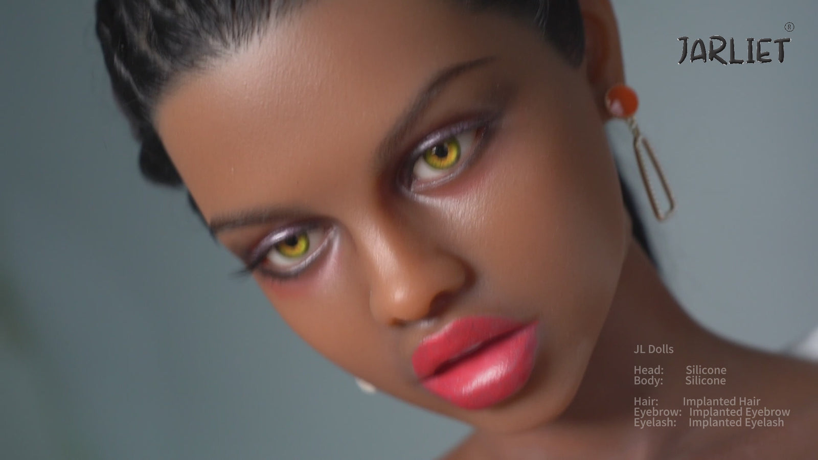 La migliore bambola del sesso (Jarliet 148 cm Coppa E in silicone) EXPRESS