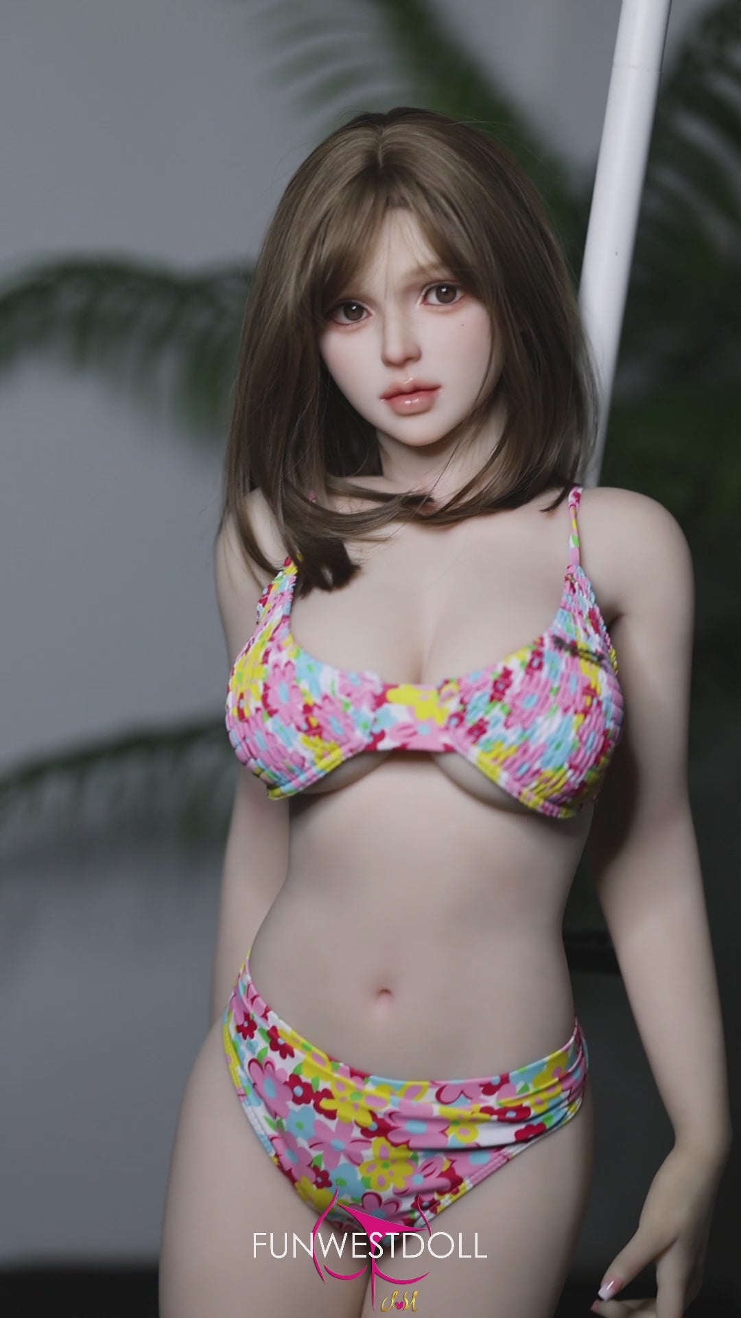 Lily bambola del sesso (FunWest Doll 152 cm Coppa D #036 TPE)