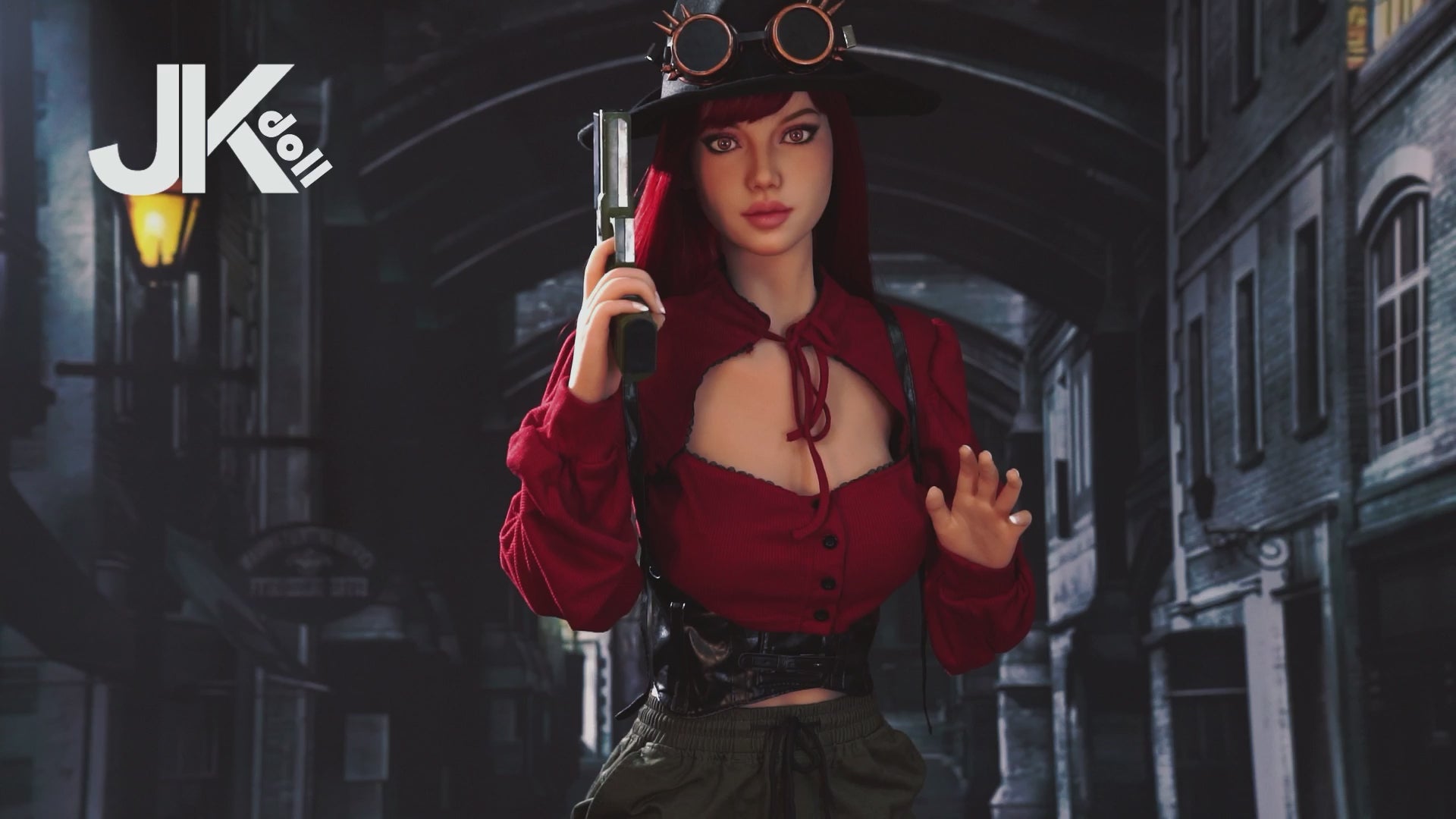 Shotter Sex Doll (JK-Doll 160 cm D-KUPA JK4 TPE)