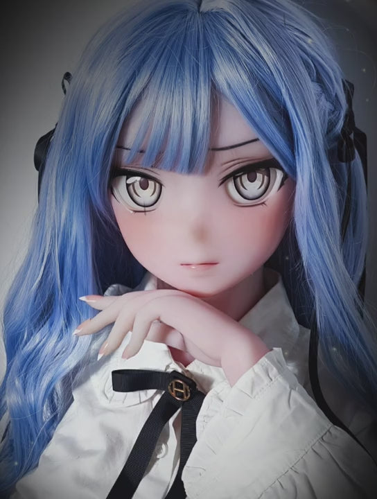 Nakano Kasumi bambola del sesso (Elsa Babe 148 cm ahr016 Silicone)