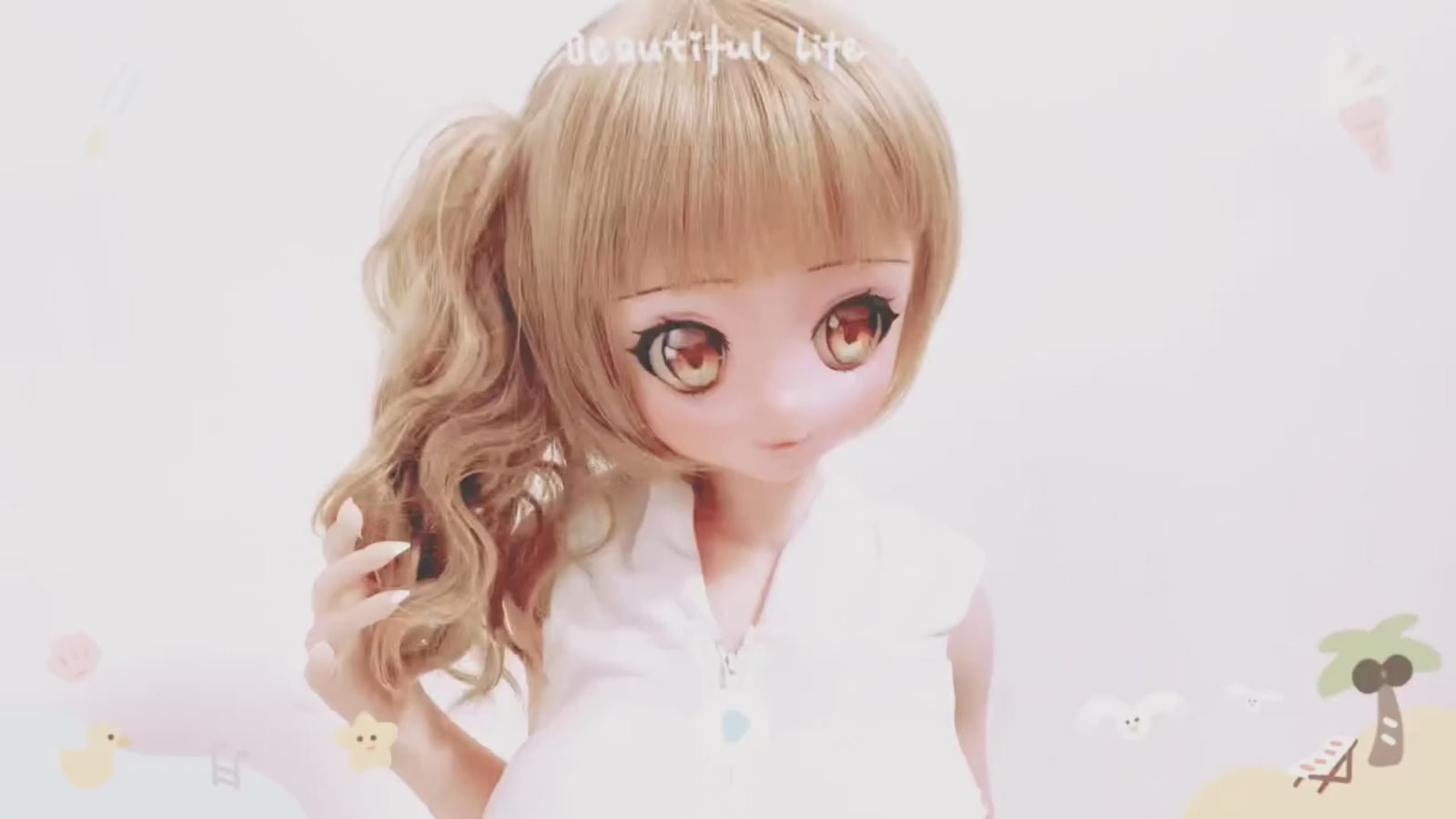 Bambola del sesso Ishikawa Kiyomi (Elsa Babe 148 cm RAD023 Silicone)