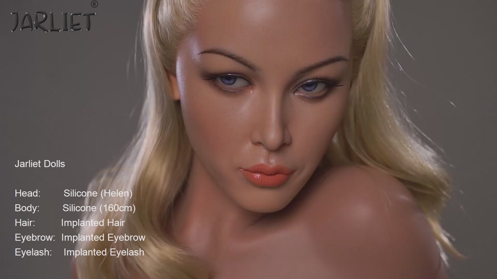 Helena bambola del sesso (Jarliet 160 cm Coppa C in silicone)