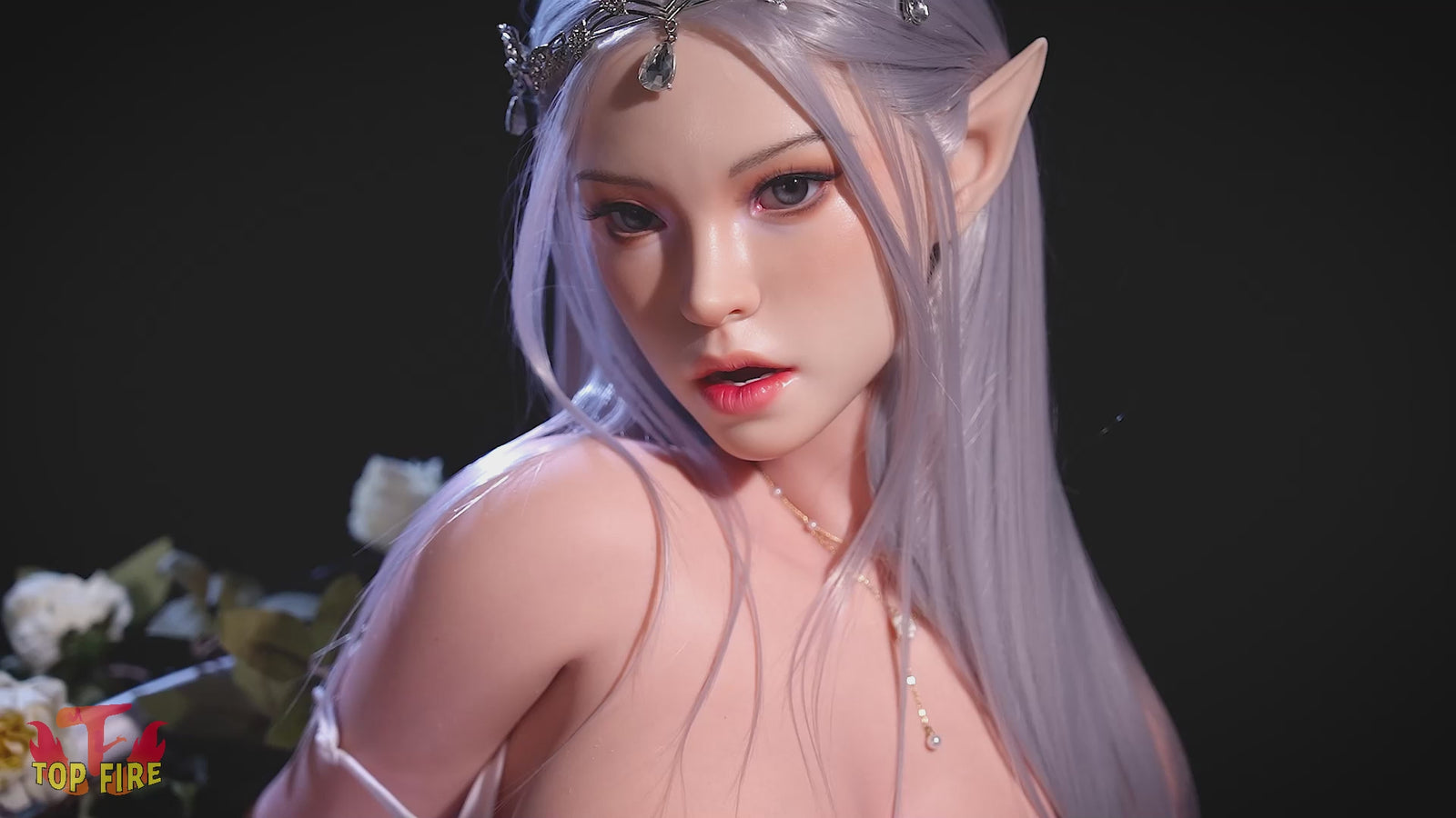 Lorna bambola del sesso (Top Fire Doll 165 cm Coppa C T07 Silicone)