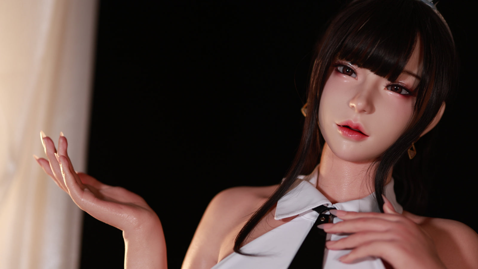 Bambola del sesso Aglaia (Bezlya Doll 162 cm Coppa C 2.2U Silicone)