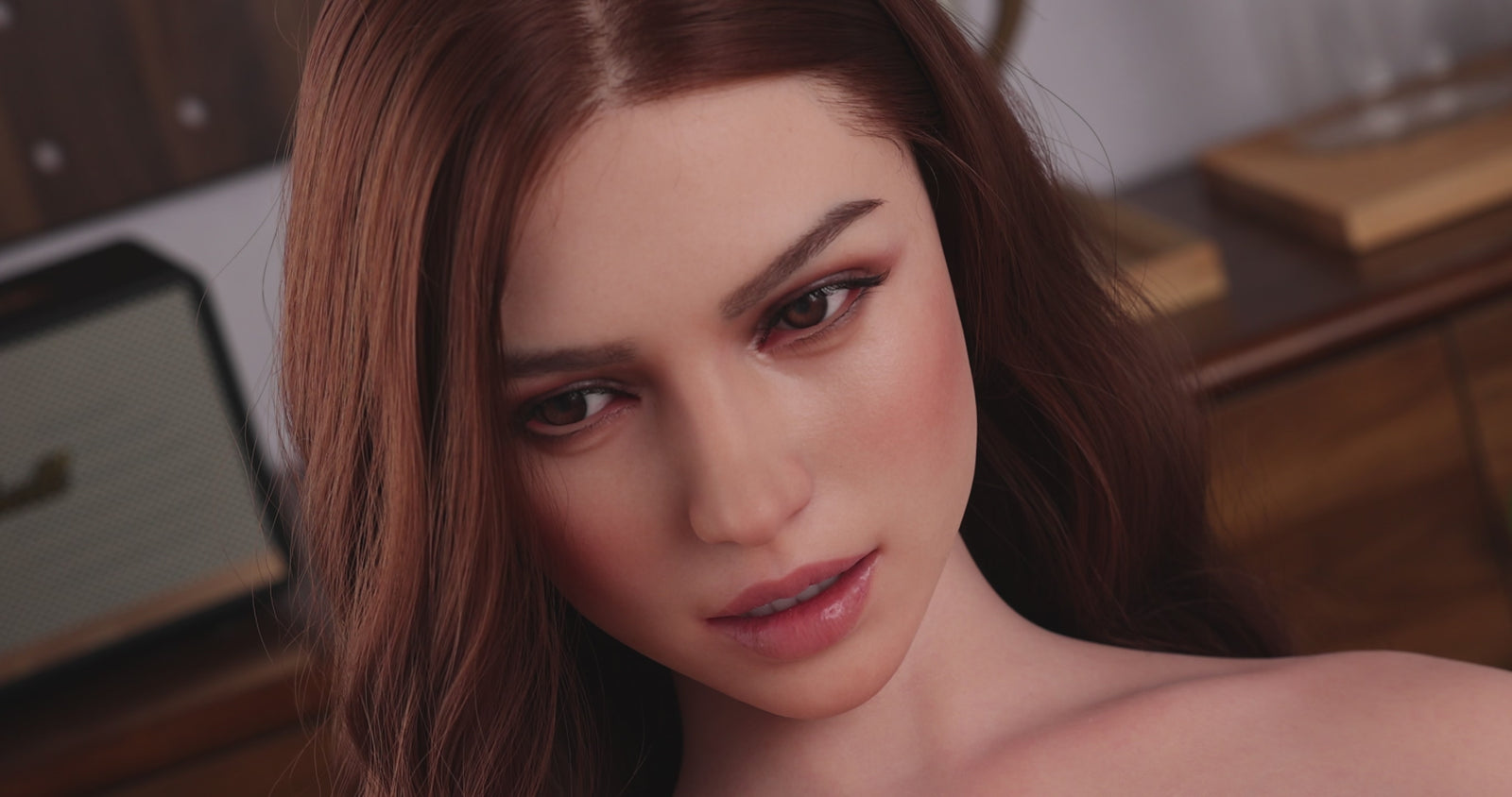 Mirella Torso bambola del sesso (FanReal Doll Coppa G da 95 cm in silicone)