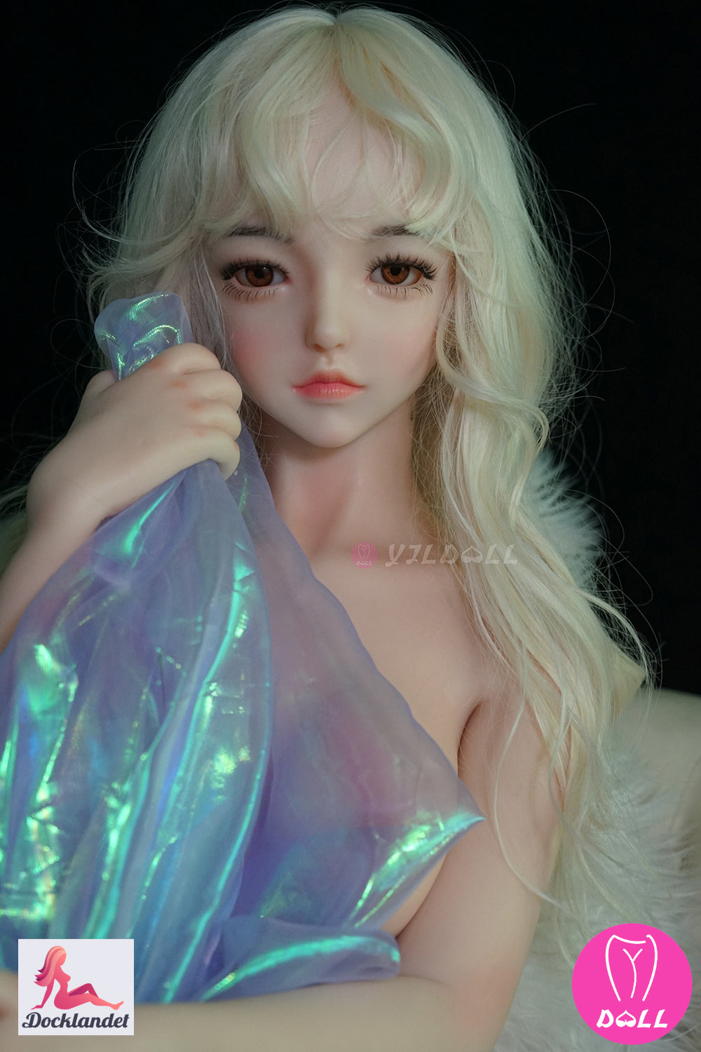 Qi bambola del sesso (YJL Doll TPE coppa C da 145 cm)
