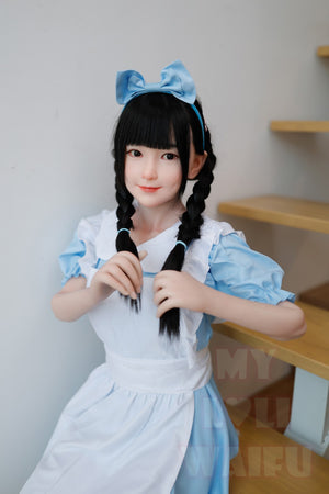 Rena Bambola sessuale (My Loli Waifu 138 cm B-CUP #24 silicone)