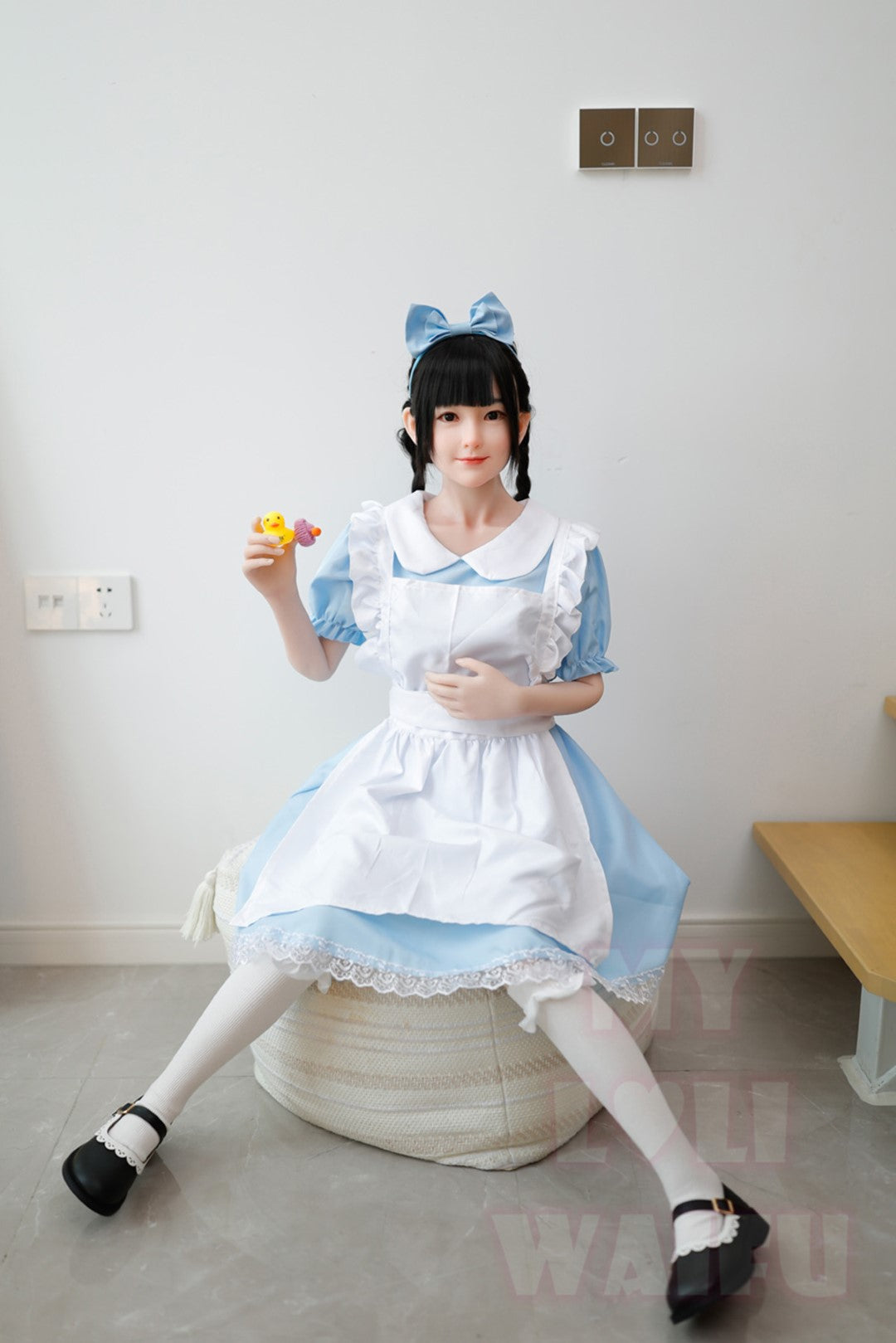 Rena Bambola sessuale (My Loli Waifu 138 cm B-CUP #24 silicone)