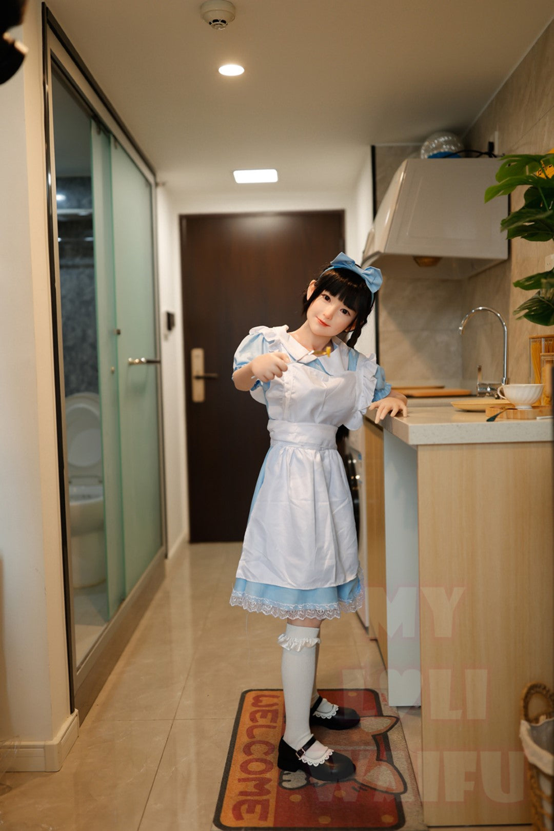 Rena Sex doll (My Loli Waifu 138cm B-cup #24 silicone)