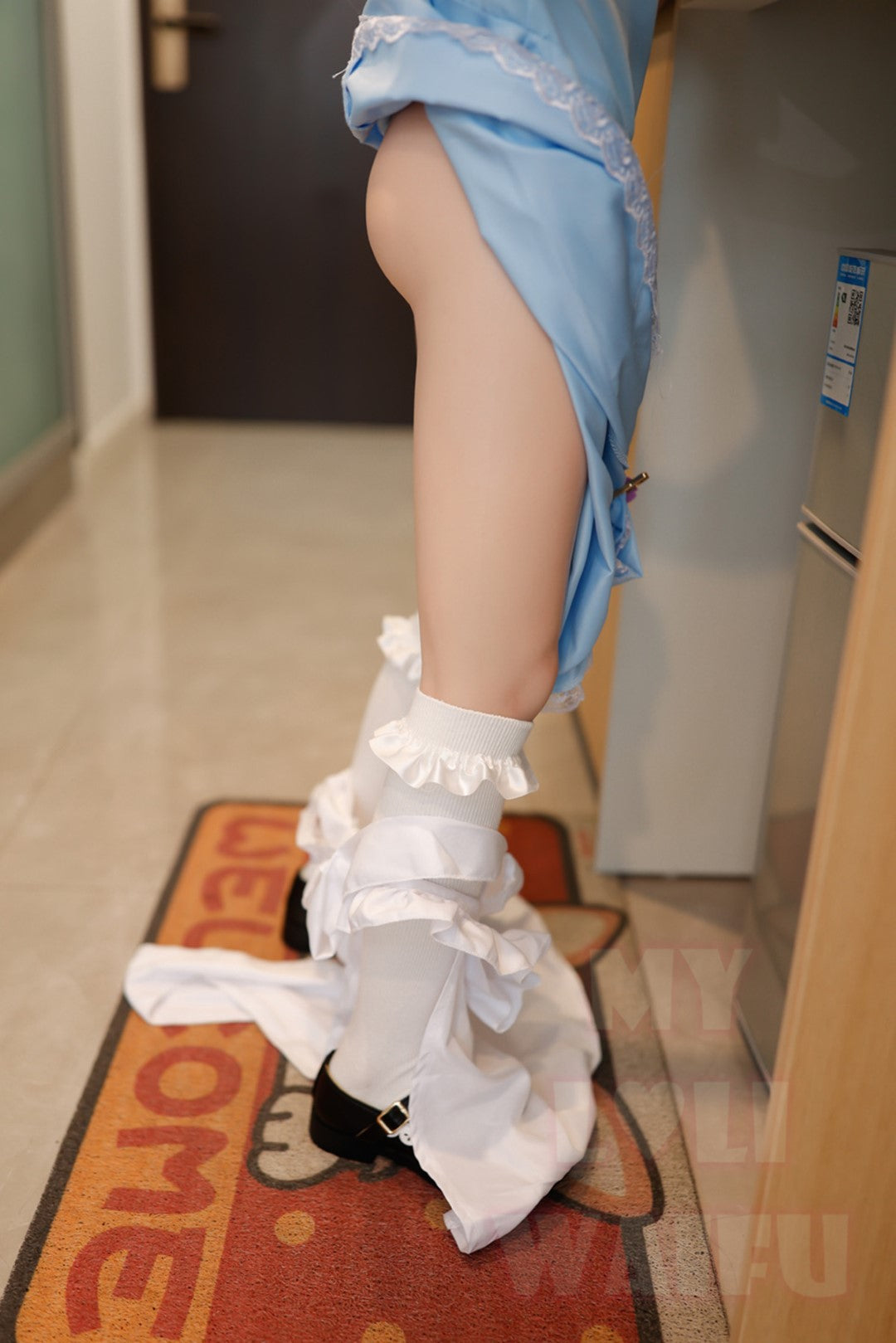 Rena Bambola sessuale (My Loli Waifu 138 cm B-CUP #24 silicone)