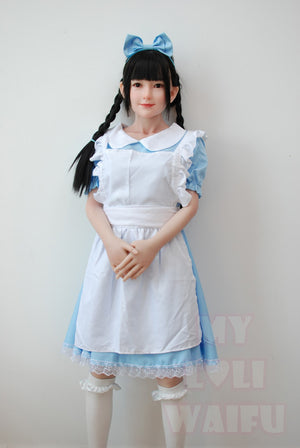 Rena Bambola sessuale (My Loli Waifu 138 cm B-CUP #24 silicone)
