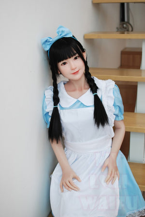 Rena Bambola sessuale (My Loli Waifu 138 cm B-CUP #24 silicone)