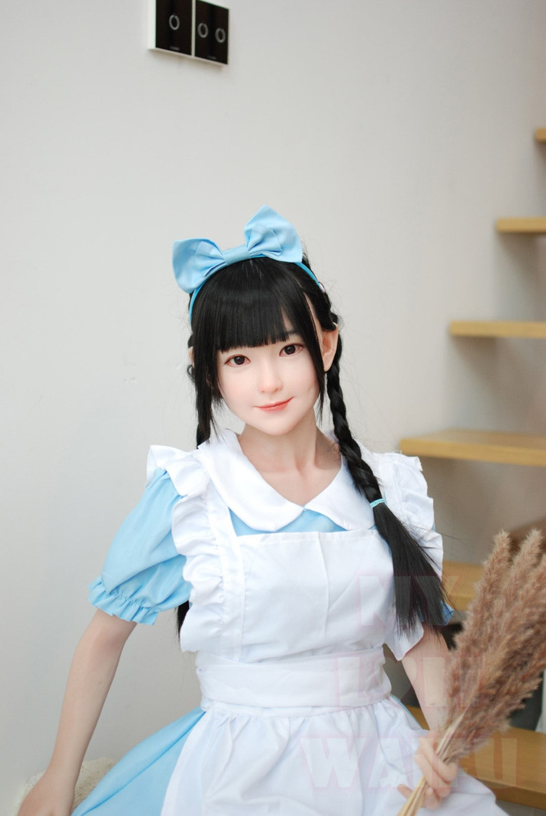 Rena Bambola sessuale (My Loli Waifu 138 cm B-CUP #24 silicone)