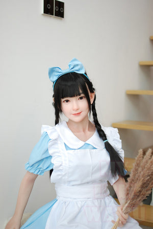 Rena Bambola sessuale (My Loli Waifu 138 cm B-CUP #24 silicone)