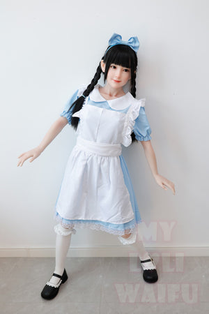 Rena Bambola sessuale (My Loli Waifu 138 cm B-CUP #24 silicone)