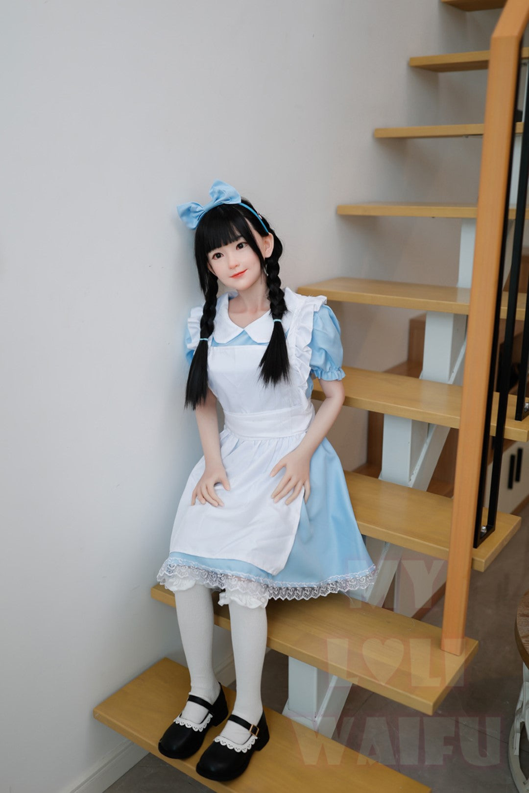 Rena Sex doll (My Loli Waifu 138cm B-cup #24 silicone)