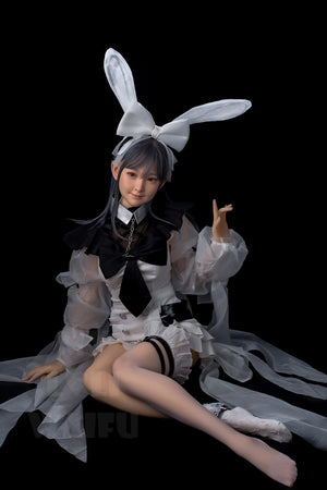 Rena Bambola sessuale (My Loli Waifu 148 cm B-CUP #24 TPE+silicone)