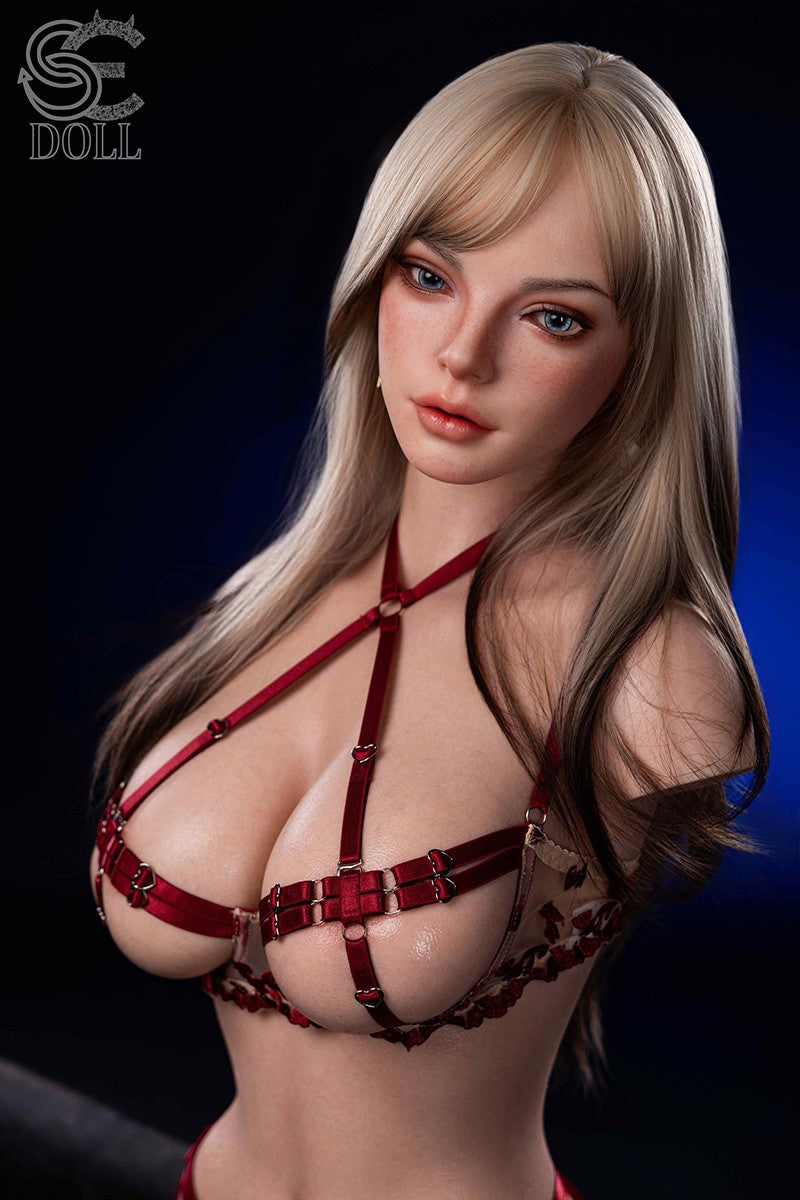 Bambola sessuale con torso di Scarlett Reed (SEDoll Coppa H da 107 cm n. 145SO RST silicone)