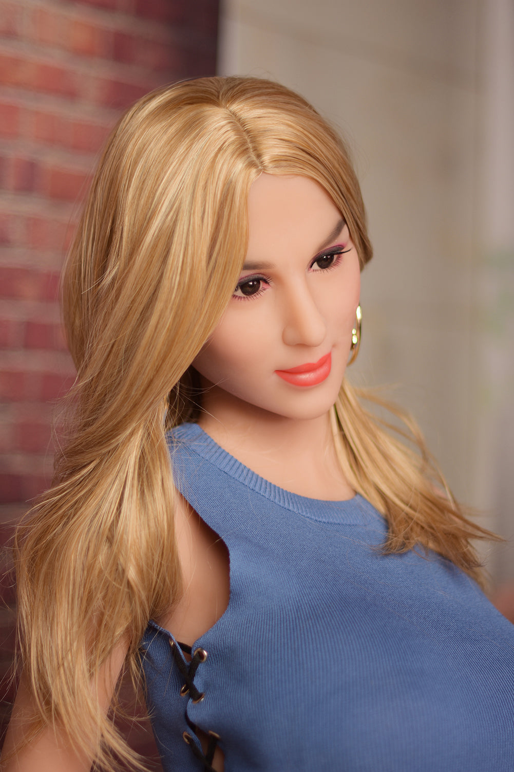 Shannon Sexdocka (SY-Doll 165 cm D-kupa TPE)